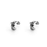 Orecchini Cesare Paciotti Uomo in Argento JPOR2118V - JPOR2118V
